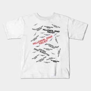 Millennial Diner Podcast Jeff's Version-Riot! Kids T-Shirt